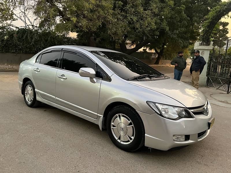 Honda Civic Hybrid 2007/12 top of the line total genuine 0