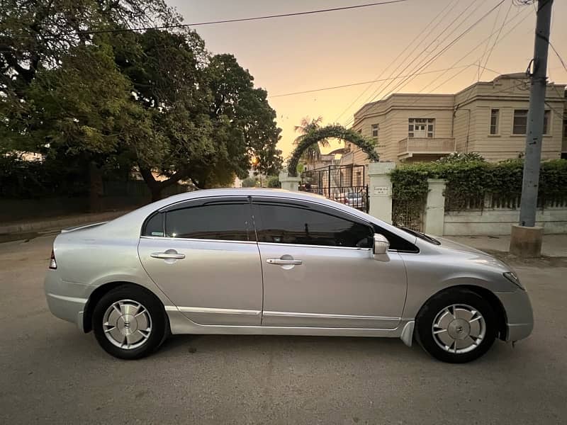 Honda Civic Hybrid 2007/12 top of the line total genuine 2