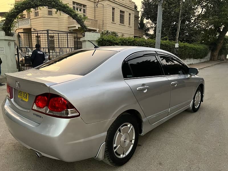 Honda Civic Hybrid 2007/12 top of the line total genuine 3