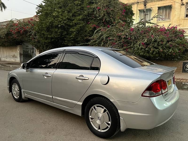 Honda Civic Hybrid 2007/12 top of the line total genuine 5