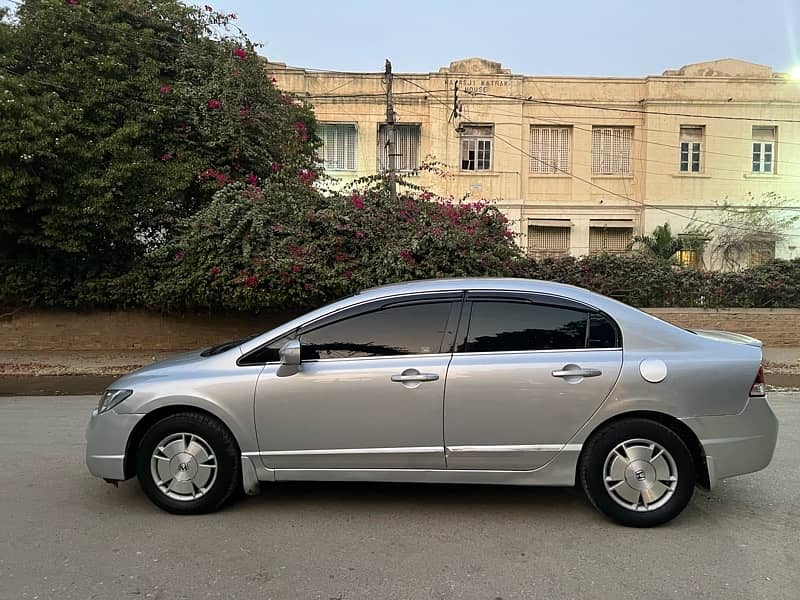 Honda Civic Hybrid 2007/12 top of the line total genuine 6