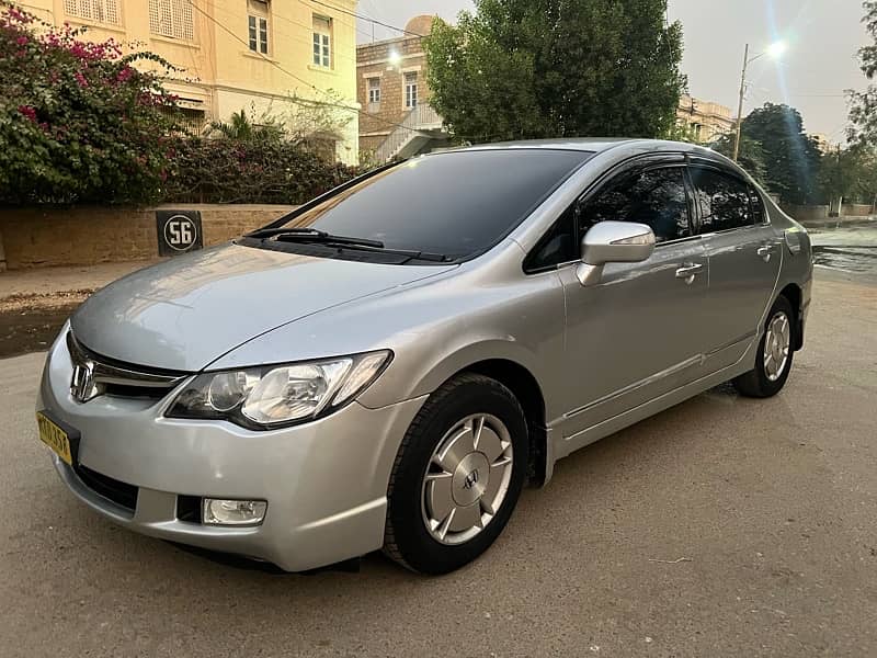 Honda Civic Hybrid 2007/12 top of the line total genuine 7