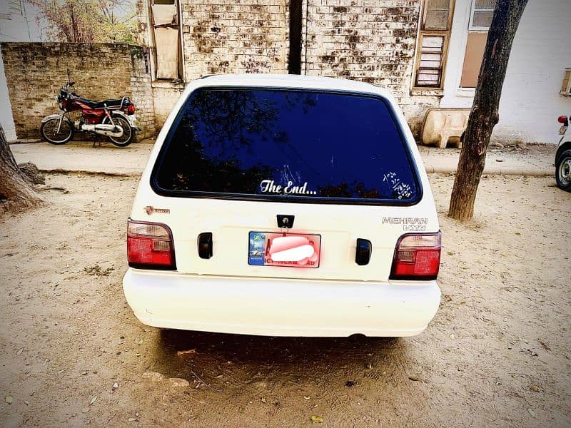 Suzuki Mehran VXR 2018 6