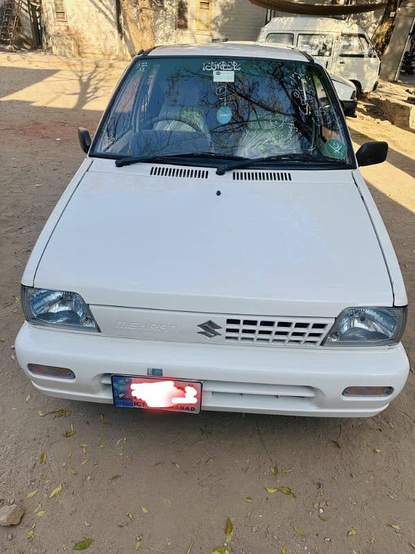 Suzuki Mehran VXR 2018 7