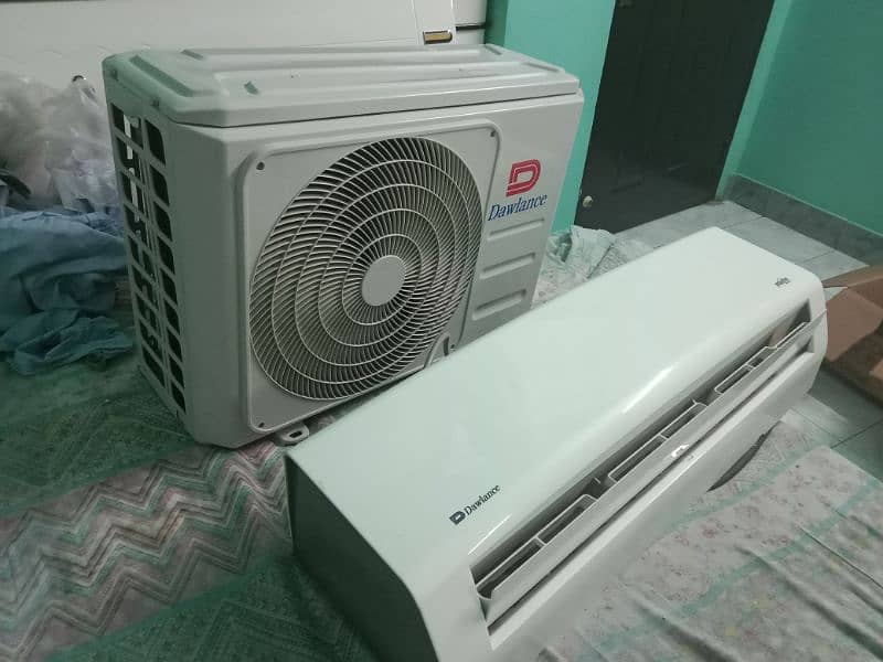 in new condition of air conditioner Dawlance 2