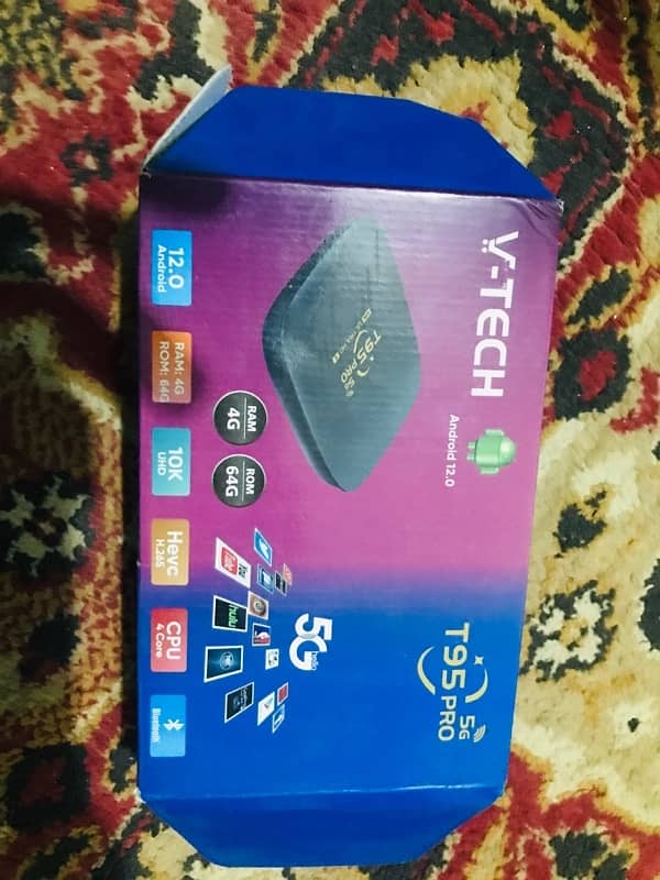 Smart Box T95 Pro 5G 1