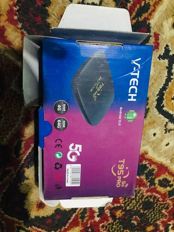 Smart Box T95 Pro 5G 4