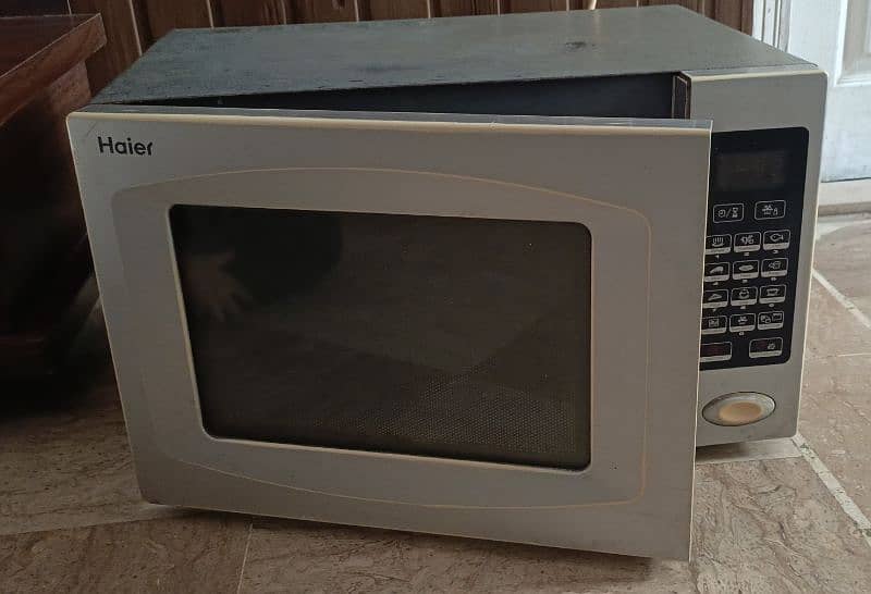 hair microwave oven. 1