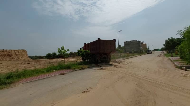 10 Marla Top-Heighted Plot in Bahria Town Phase 8 Prime Location 11