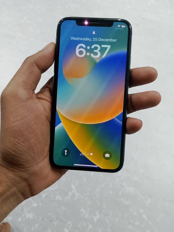 Iphone X . . 256 GB 0