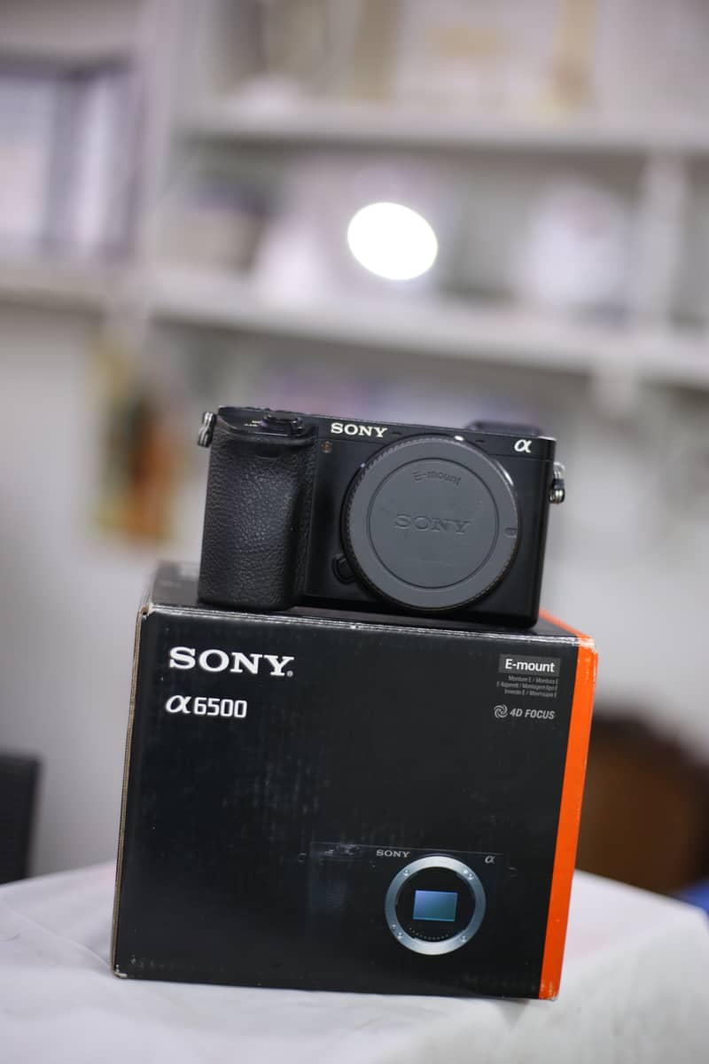 Sony 6500+ Sigma 16mm 1.4 With Vertical Grip & Gimbel 1