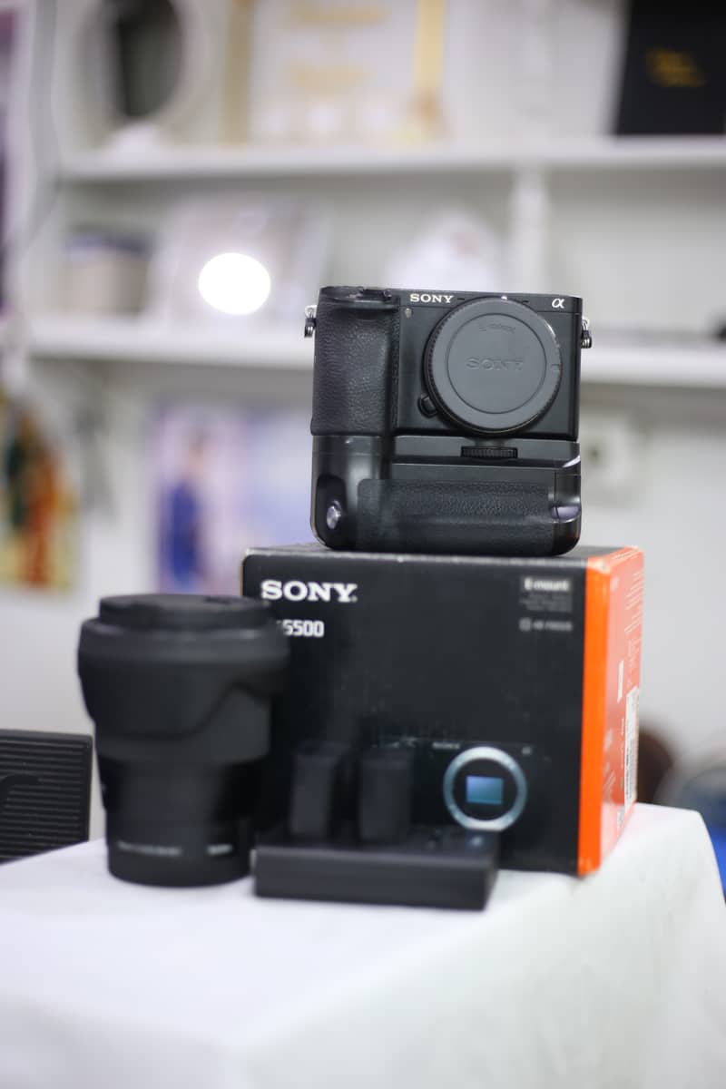 Sony 6500+ Sigma 16mm 1.4 With Vertical Grip & Gimbel 3