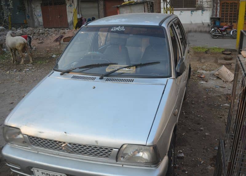 Suzuki Mehran VXR 2005 6