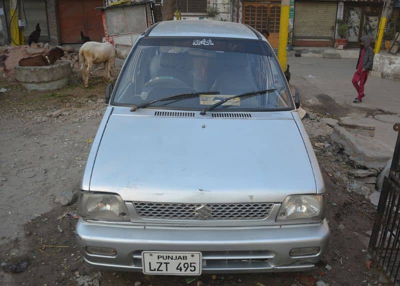 Suzuki Mehran VXR 2005 10