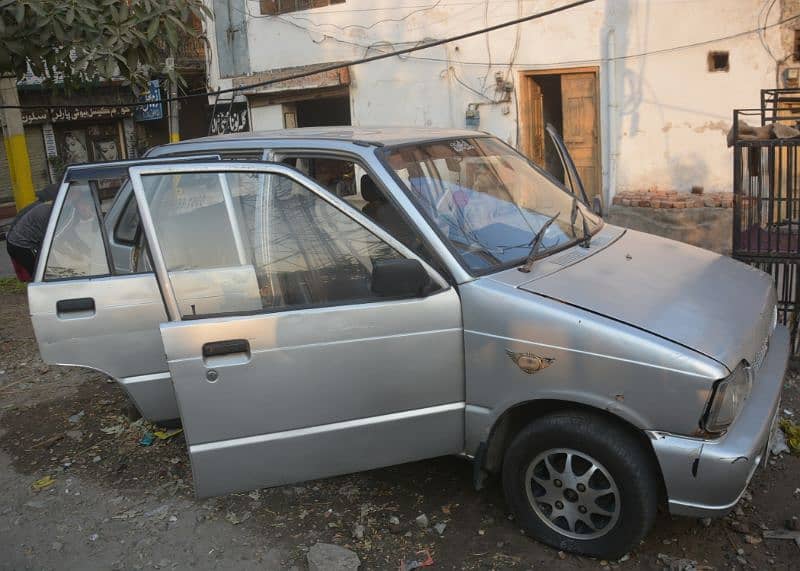 Suzuki Mehran VXR 2005 13