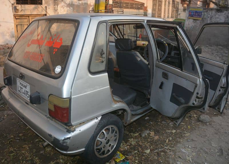 Suzuki Mehran VXR 2005 14