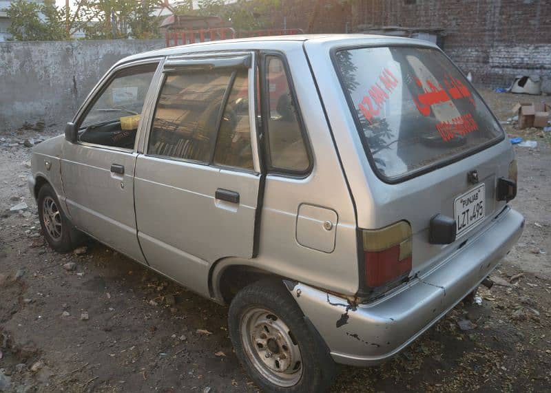 Suzuki Mehran VXR 2005 16