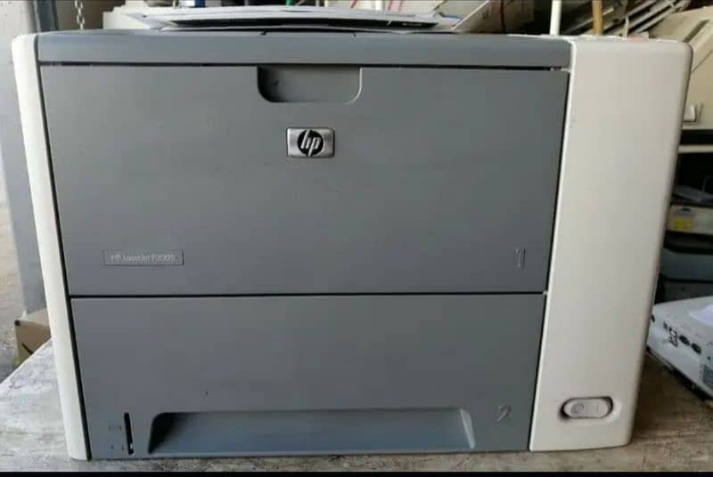 HP LaserJet P3005 1