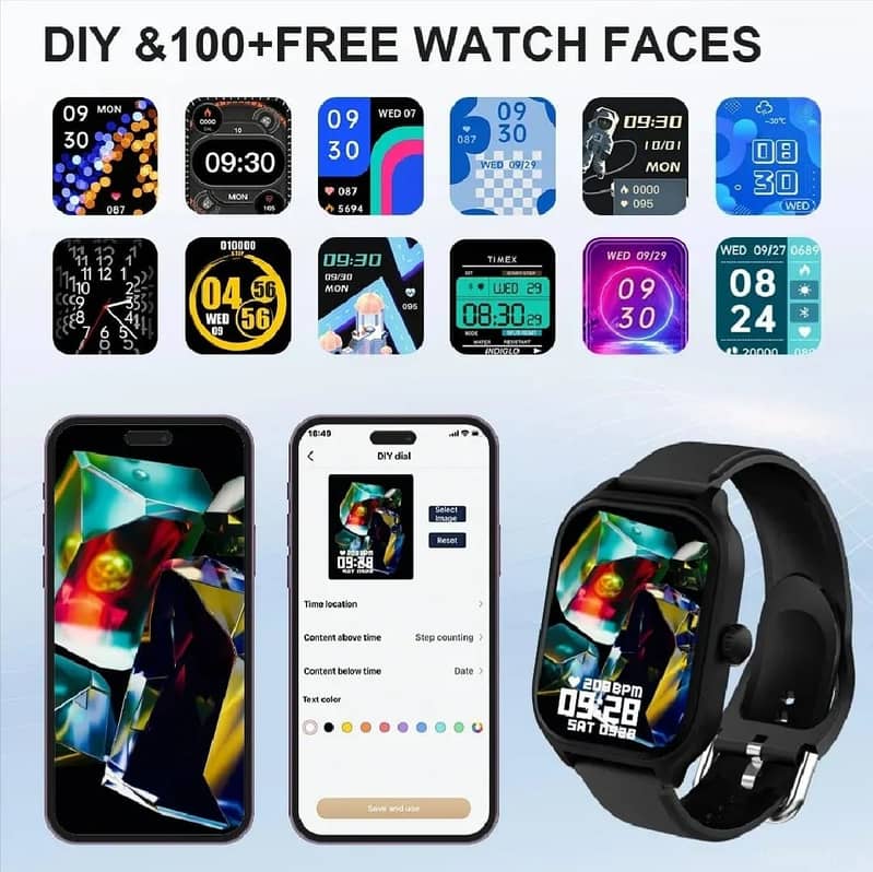 Smart watch C20pro 2