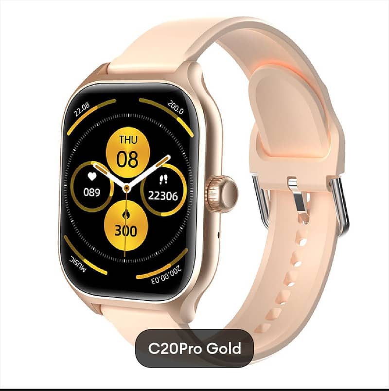 Smart watch C20pro 7