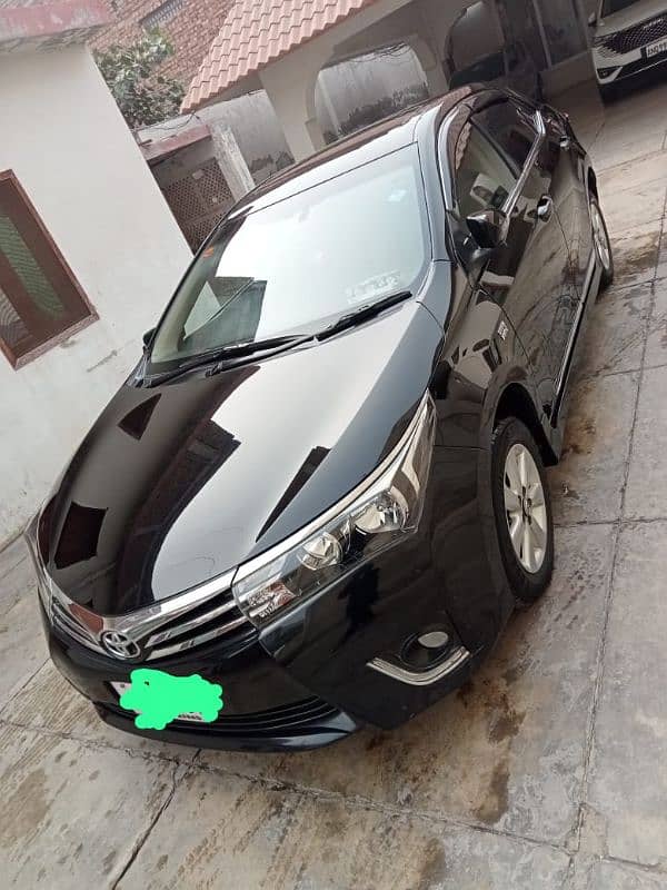 Toyota Corolla Altis 2014 0