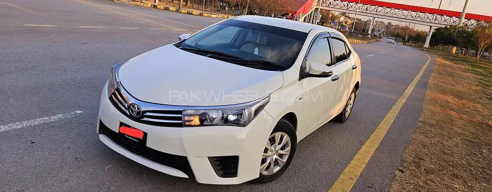 Toyota Corolla Gli 2015 1