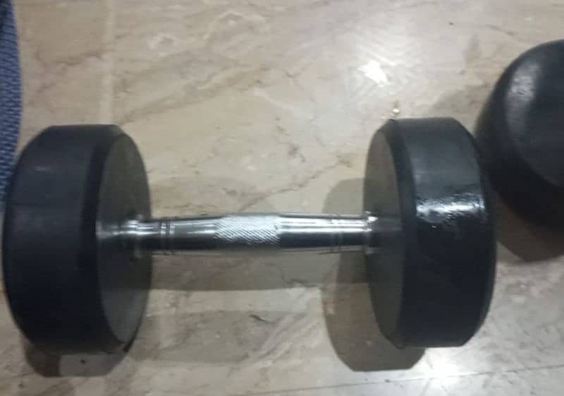 PAIR OF 3KG BEAST GYM DUMBBELLS || FOR BODYBUILDING 1