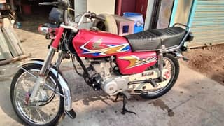 Honda 125 urgent for sale