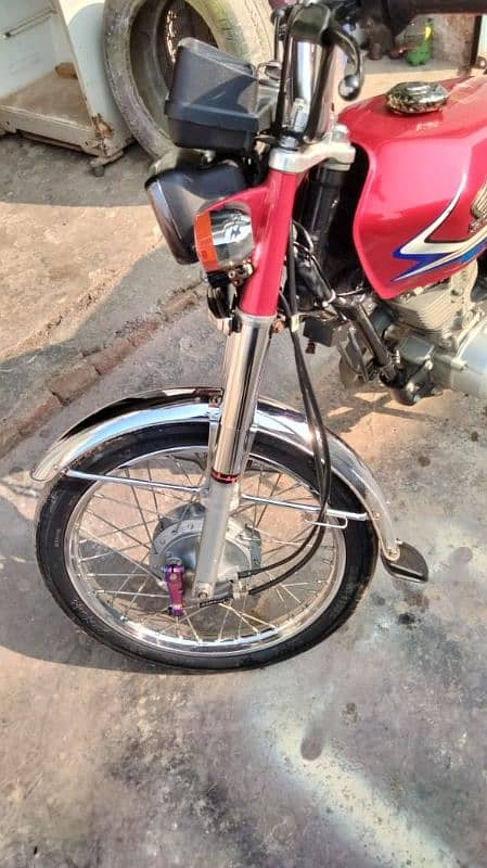 Honda 125 urgent for sale 1