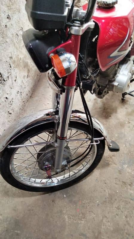 Honda 125 urgent for sale 2