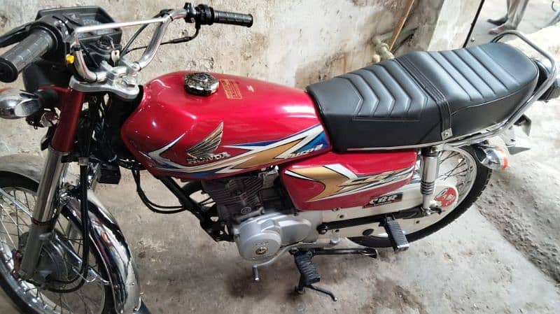 Honda 125 urgent for sale 3