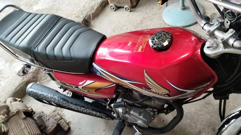 Honda 125 urgent for sale 4