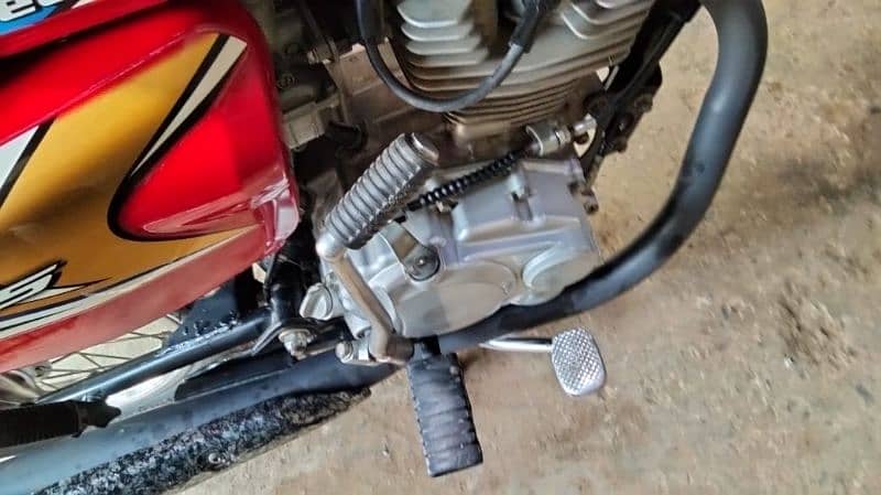 Honda 125 urgent for sale 5