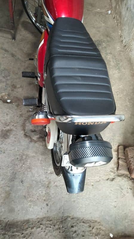 Honda 125 urgent for sale 8