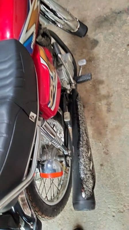 Honda 125 urgent for sale 9