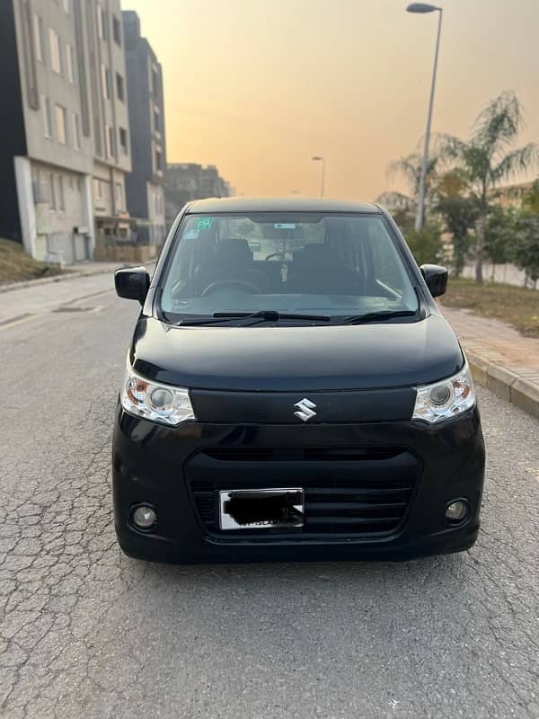 Suzuki Wagon R Stingray 2013 0