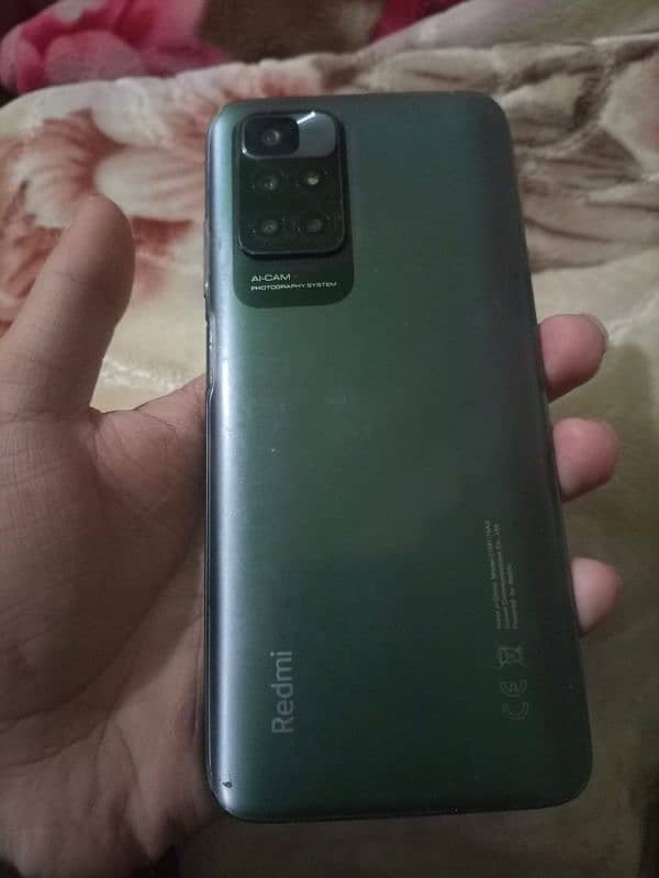 redmi note 10 10 by9 condition pta approved only box 0