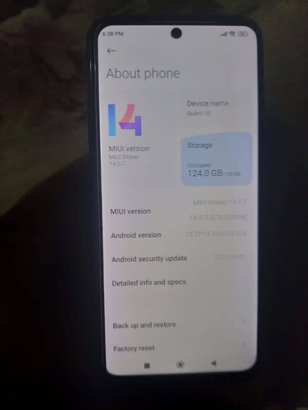 redmi note 10 10 by9 condition pta approved only box 1