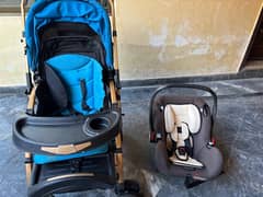 Baby stroller | Carry cot |