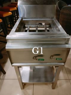 2 LPG Gas Burger Patty, Steak Grills Size 2 X 2 For Sale