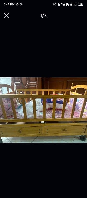 kids bed swing jhulla 0