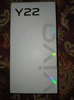 Vivo Y22 4+4/64 for urgent sale, Wah cantt