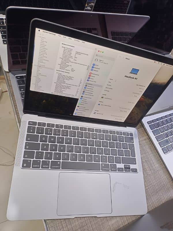 25 UNITS AVAILABLE MACBOOK AIR M1 2020 13 INCH 8GB RAM 256GB SSD 10