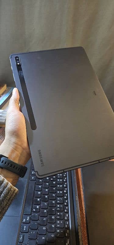 Samsung  Tab s7plus Brand new with keyboard and s pen pro 8/256 8