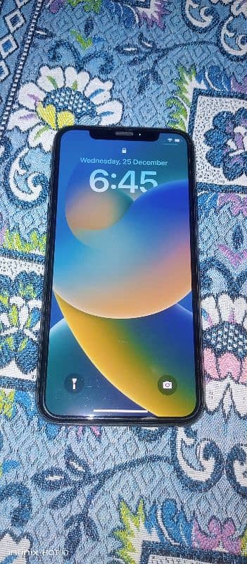 iPhone x JV  64 GB  battery 75% waterpack + charge + 2 cover 2