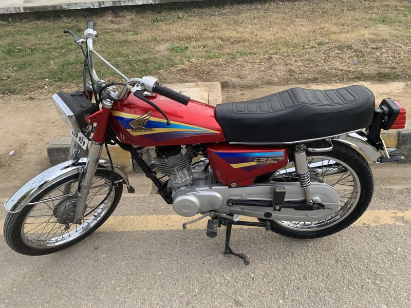 Honda CG 125 2005 1