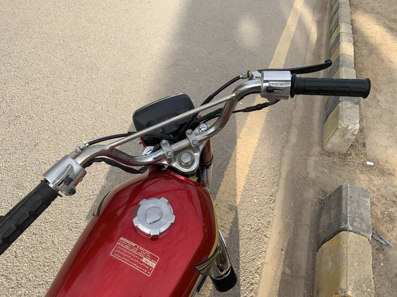 Honda CG 125 2005 2