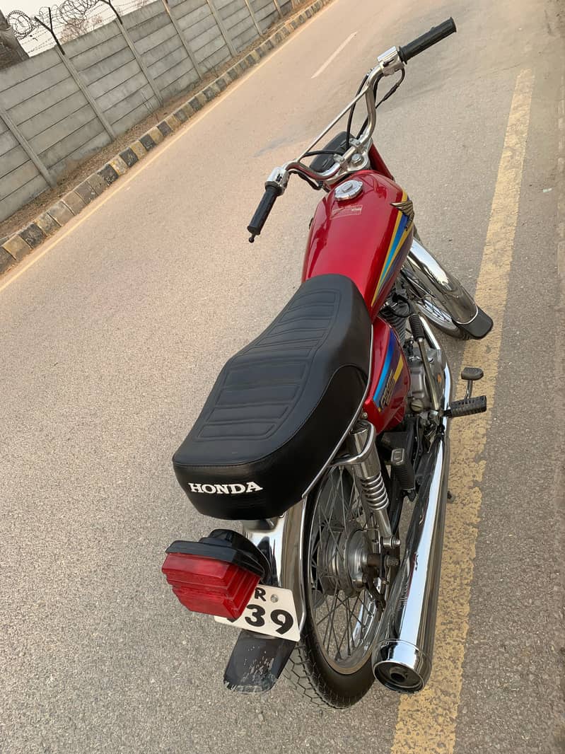 Honda CG 125 2005 5