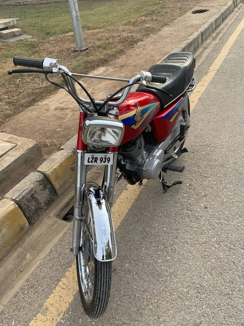 Honda CG 125 2005 8