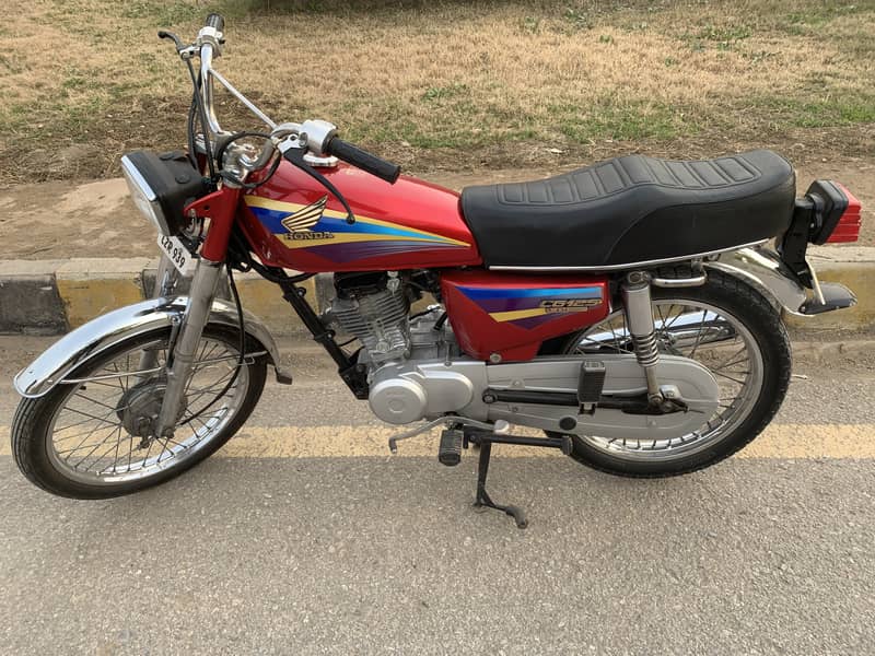 Honda CG 125 2005 11